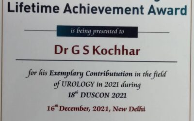 Lifetime Achivement Award